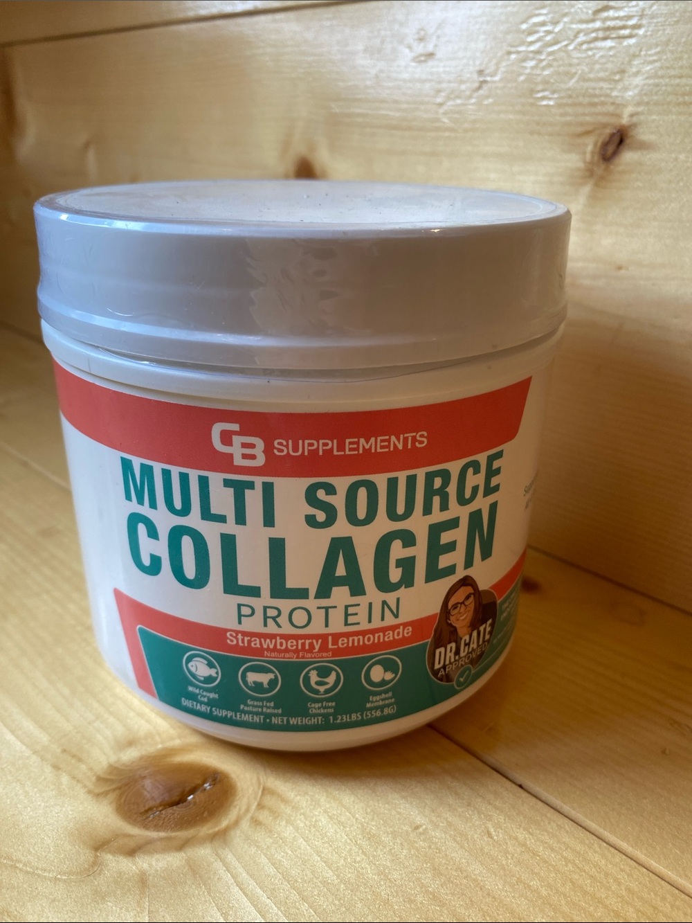 CB Supplements 5 Collagen Types